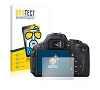 brotect Screen Protector Anti-Glare compatible with Canon EOS 600D (2 Pack) Screen Protector Matte, Anti-Fingerprint Protection Film