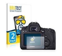 brotect Screen Protector Anti-Glare compatible with Canon EOS 6D (2 Pack) Screen Protector Matte, Anti-Fingerprint Protection Film