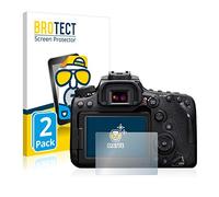brotect Screen Protector Anti-Glare compatible with Canon EOS 90D (2 Pack) Screen Protector Matte, Anti-Fingerprint Protection Film