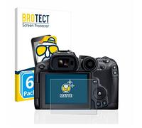 brotect Screen Protector Anti-Glare compatible with Canon EOS R7 (6 Pack) Screen Protector Matte, Anti-Fingerprint Protection Film