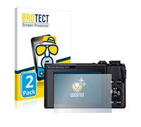 brotect Screen Protector Anti-Glare compatible with Canon PowerShot G5 X Mark II (2 Pack) Screen Protector Matte, Anti-Fingerprint Protection Film