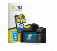 brotect Screen Protector Anti-Glare compatible with Canon PowerShot V1 Premium (2 Pack) Screen Protector Matte, Anti-Fingerprint Protection Film