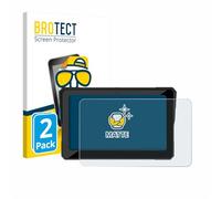 brotect Screen Protector Anti-Glare compatible with Carpuride W702 Plus 7" (2 Pack) Screen Protector Matte, Anti-Fingerprint Protection Film