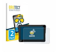 brotect Screen Protector Anti-Glare compatible with Carpuride W702S Pro 7" (2 Pack) Screen Protector Matte, Anti-Fingerprint Protection Film