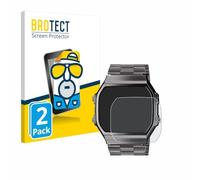 brotect Screen Protector Anti-Glare compatible with Casio A168WEGG-1BEF (2 Pack) Screen Protector Matte, Anti-Fingerprint Protection Film