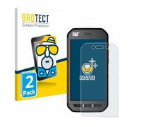 brotect Screen Protector Anti-Glare compatible with Caterpillar Cat S41 (2 Pack) Screen Protector Matte, Anti-Fingerprint Protection Film