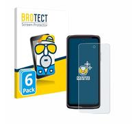 brotect Screen Protector Anti-Glare compatible with Crosscall Stellar X5 (6 Pack) Screen Protector Matte, Anti-Fingerprint Protection Film