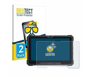brotect Screen Protector Anti-Glare compatible with Dell Latitude 12 Rugged 7212 (2 Pack) Screen Protector Matte, Anti-Fingerprint Protection Film