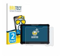 brotect Screen Protector Anti-Glare compatible with Dell Pro Rugged 12 RA02260 (2 Pack) Screen Protector Matte, Anti-Fingerprint Protection Film