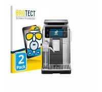 brotect Screen Protector Anti-Glare compatible with DeLonghi PrimaDonna Aromatic ECAM630.75.TSM (2 Pack) Screen Protector, Anti-Fingerprint Film