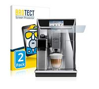 brotect Screen Protector Anti-Glare compatible with DeLonghi PrimaDonna Elite Experience ECAM656.85.MS (2 Pack) Screen Protector Matte,