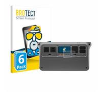 brotect Screen Protector Anti-Glare compatible with DJI Power 1000 (6 Pack) Screen Protector Matte, Anti-Fingerprint Protection Film