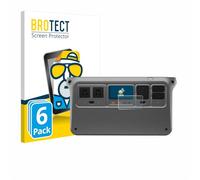 brotect Screen Protector Anti-Glare compatible with DJI Power 1000 V2 (6 Pack) Screen Protector Matte, Anti-Fingerprint Protection Film