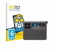 brotect Screen Protector Anti-Glare compatible with DJI Power 2000 (6 Pack) Screen Protector Matte, Anti-Fingerprint Protection Film