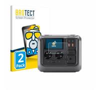 brotect Screen Protector Anti-Glare compatible with DJI Power 500 (2 Pack) Screen Protector Matte, Anti-Fingerprint Protection Film