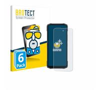 brotect Screen Protector Anti-Glare compatible with Doogee Blade 20 Turbo (6 Pack) Screen Protector Matte, Anti-Fingerprint Protection Film