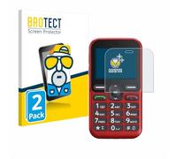 brotect Screen Protector Anti-Glare compatible with Doro Leva L10 (2 Pack) Screen Protector Matte, Anti-Fingerprint Protection Film