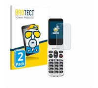 brotect Screen Protector Anti-Glare compatible with Doro Leva L30 (2 Pack) Screen Protector Matte, Anti-Fingerprint Protection Film