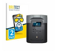 brotect Screen Protector Anti-Glare compatible with EcoFlow DELTA 2 Max (2 Pack) Screen Protector Matte, Anti-Fingerprint Protection Film