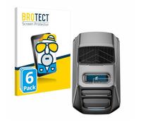 brotect Screen Protector Anti-Glare compatible with EcoFlow Wave 3 (6 Pack) Screen Protector Matte, Anti-Fingerprint Protection Film