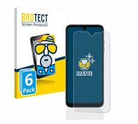 brotect Screen Protector Anti-Glare compatible with Fairphone 4 (6 Pack) Screen Protector Matte, Anti-Fingerprint Protection Film