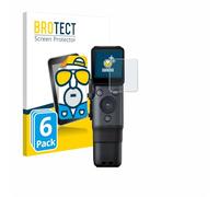 brotect Screen Protector Anti-Glare compatible with Fujifilm Instax Mini Evo Cinema (6 Pack) Screen Protector Matte, Anti-Fingerprint Protection Film