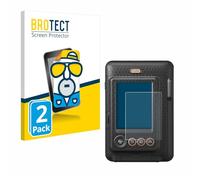 brotect Screen Protector Anti-Glare compatible with Fujifilm Instax Mini LiPlay (2 Pack) Screen Protector Matte, Anti-Fingerprint Protection Film