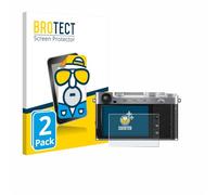 brotect Screen Protector Anti-Glare compatible with Fujifilm X-E5 (2 Pack) Screen Protector Matte, Anti-Fingerprint Protection Film