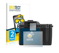 brotect Screen Protector Anti-Glare compatible with Fujifilm X-H2 (2 Pack) Screen Protector Matte, Anti-Fingerprint Protection Film