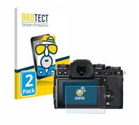 brotect Screen Protector Anti-Glare compatible with Fujifilm X-T3 (2 Pack) Screen Protector Matte, Anti-Fingerprint Protection Film