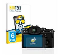 brotect Screen Protector Anti-Glare compatible with Fujifilm X-T5 (6 Pack) Screen Protector Matte, Anti-Fingerprint Protection Film