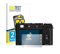 brotect Screen Protector Anti-Glare compatible with Fujifilm X100F (2 Pack) Screen Protector Matte, Anti-Fingerprint Protection Film