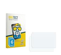 brotect Screen Protector Anti-Glare compatible with Garmin Aera 760 (2 Pack) Screen Protector Matte, Anti-Fingerprint Protection Film