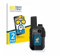 brotect Screen Protector Anti-Glare compatible with Garmin Alpha 10 K (2 Pack) Screen Protector Matte, Anti-Fingerprint Protection Film