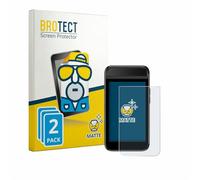 brotect Screen Protector Anti-Glare compatible with Garmin Approach G82 (2 Pack) Screen Protector Matte, Anti-Fingerprint Protection Film