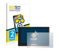 brotect Screen Protector Anti-Glare compatible with Garmin Drive 50 LM (2 Pack) Screen Protector Matte, Anti-Fingerprint Protection Film