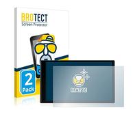 brotect Screen Protector Anti-Glare compatible with Garmin DriveSmart 61 LMT-D (2 Pack) Screen Protector Matte, Anti-Fingerprint Protection Film