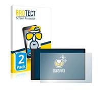 brotect Screen Protector Anti-Glare compatible with Garmin DriveSmart 76 (2 Pack) Screen Protector Matte, Anti-Fingerprint Protection Film