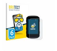 brotect Screen Protector Anti-Glare compatible with Garmin Edge 850 (6 Pack) Screen Protector Matte, Anti-Fingerprint Protection Film