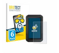 brotect Screen Protector Anti-Glare compatible with Garmin eTrex Touch 2025 (6 Pack) Screen Protector Matte, Anti-Fingerprint Protection Film
