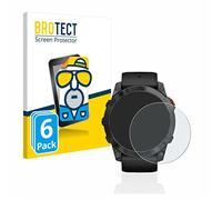 brotect Screen Protector Anti-Glare compatible with Garmin Fenix 7X Pro Solar (51 mm) (6 Pack) Screen Protector Matte, Protection Film