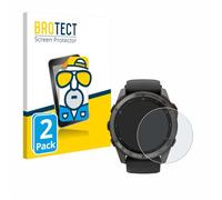 brotect Screen Protector Anti-Glare compatible with Garmin Fenix 8 Pro AMOLED (51 mm) (2 Pack) Screen Protector Matte, Protection Film