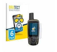 brotect Screen Protector Anti-Glare compatible with Garmin GPSMAP 65s (6 Pack) Screen Protector Matte, Anti-Fingerprint Protection Film