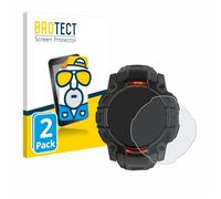brotect Screen Protector Anti-Glare compatible with Garmin Instinct 3 Solar (45 mm) (2 Pack) Screen Protector Matte, Anti-Fingerprint Protection Film