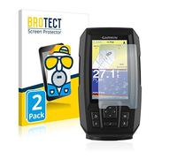 brotect Screen Protector Anti-Glare compatible with Garmin Striker Vivid 4cv (2 Pack) Screen Protector Matte, Anti-Fingerprint Protection Film