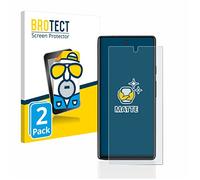 brotect Screen Protector Anti-Glare compatible with Google Pixel 6a (2 Pack) Screen Protector Matte, Anti-Fingerprint Protection Film