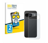 brotect Screen Protector Anti-Glare compatible with Google Pixel 9 (Back) (2 Pack) Screen Protector Matte, Anti-Fingerprint Protection Film