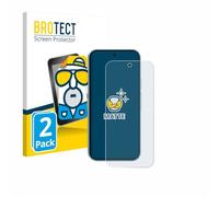 brotect Screen Protector Anti-Glare compatible with Google Pixel 9 (case-friendly) (2 Pack) Screen Protector Matte, Anti-Fingerprint Protection Film