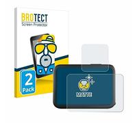brotect Screen Protector Anti-Glare compatible with GoPro Hero 11 Black (2 Pack) Screen Protector Matte, Anti-Fingerprint Protection Film