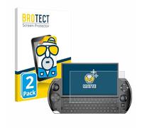 brotect Screen Protector Anti-Glare compatible with GPD Win 4 (2 Pack) Screen Protector Matte, Anti-Fingerprint Protection Film
